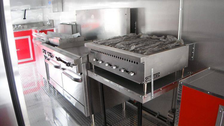 1420-concession-trailer-8.5-x48-gooseneck-catering-bbq-smoker-event-red-25.jpg Concession Trailer 8.5'x48' Gooseneck Catering BBQ Smoker Event (Red)