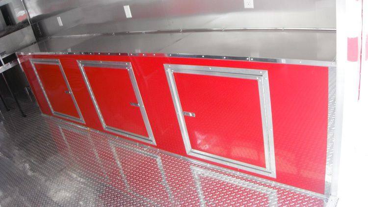 1420-concession-trailer-8.5-x48-gooseneck-catering-bbq-smoker-event-red-26.jpg Concession Trailer 8.5'x48' Gooseneck Catering BBQ Smoker Event (Red)