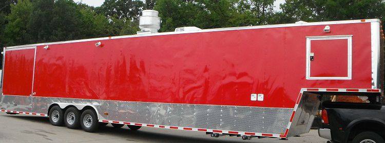 1420-concession-trailer-8.5-x48-gooseneck-catering-bbq-smoker-event-red-3.jpg Concession Trailer 8.5'x48' Gooseneck Catering BBQ Smoker Event (Red)