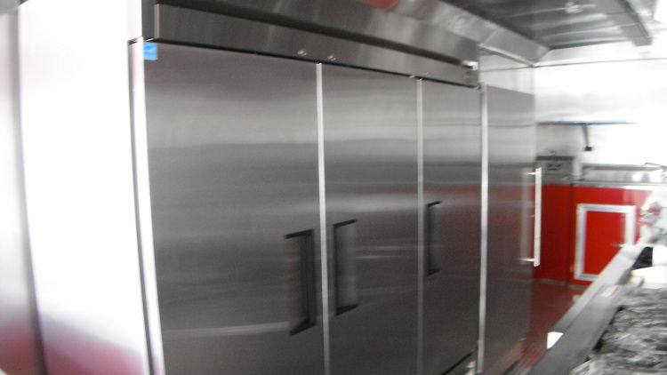 1420-concession-trailer-8.5-x48-gooseneck-catering-bbq-smoker-event-red-9.jpg Concession Trailer 8.5'x48' Gooseneck Catering BBQ Smoker Event (Red)