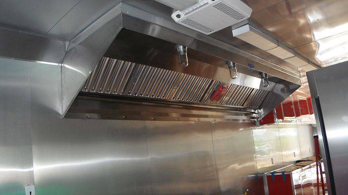 1421-concession-trailer-8.5-x48-red-gooseneck-food-bbq-smoker-catering-15.jpg Concession Trailer 8.5'x48' Red - Gooseneck Food BBQ Smoker Catering