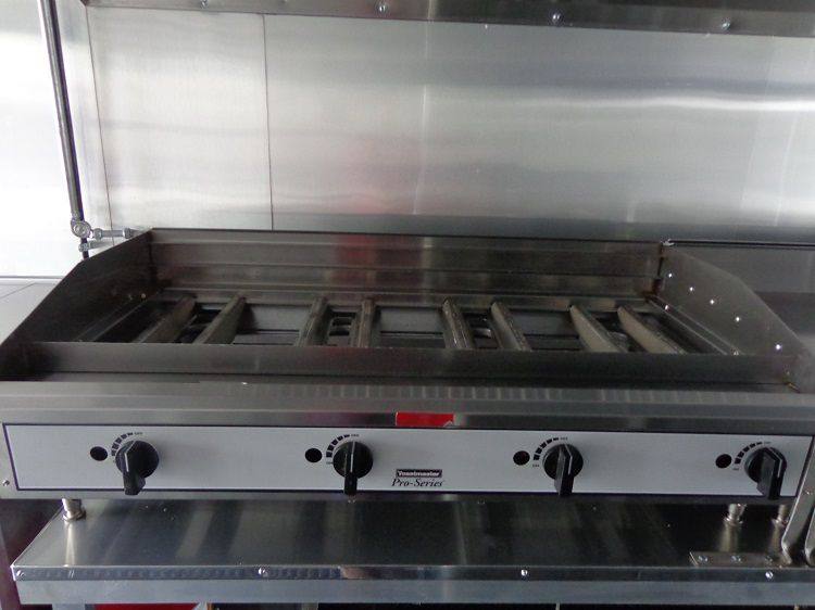 1422-concession-trailer-8.5-x48-with-appliances-gooseneck-white-10.jpg Concession Trailer 8.5'x48' With Appliances - Gooseneck (White)