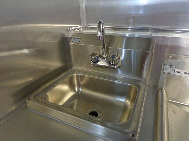 1422-concession-trailer-8.5-x48-with-appliances-gooseneck-white-12.jpg Concession Trailer 8.5'x48' With Appliances - Gooseneck (White)