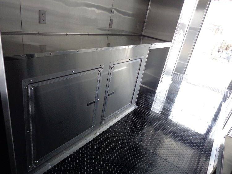 1422-concession-trailer-8.5-x48-with-appliances-gooseneck-white-20.jpg Concession Trailer 8.5'x48' With Appliances - Gooseneck (White)