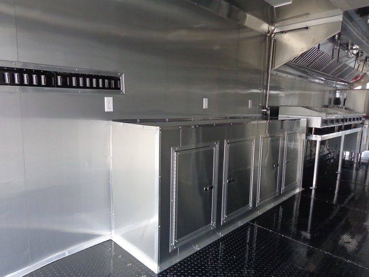 1422-concession-trailer-8.5-x48-with-appliances-gooseneck-white-38.jpg Concession Trailer 8.5'x48' With Appliances - Gooseneck (White)