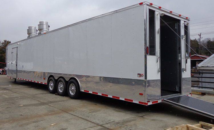 1422-concession-trailer-8.5-x48-with-appliances-gooseneck-white-45.jpg Concession Trailer 8.5'x48' With Appliances - Gooseneck (White)