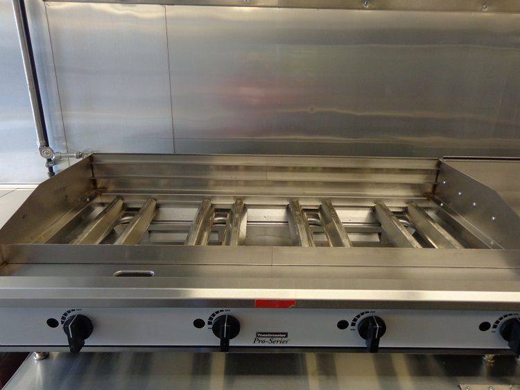 1422-concession-trailer-8.5-x48-with-appliances-gooseneck-white-5.jpg Concession Trailer 8.5'x48' With Appliances - Gooseneck (White)