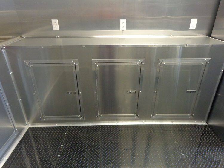 1422-concession-trailer-8.5-x48-with-appliances-gooseneck-white-52.jpg Concession Trailer 8.5'x48' With Appliances - Gooseneck (White)