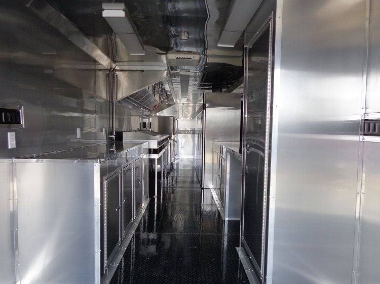 1422-concession-trailer-8.5-x48-with-appliances-gooseneck-white-60.jpg Concession Trailer 8.5'x48' With Appliances - Gooseneck (White)