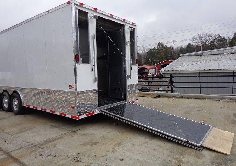 1422-concession-trailer-8.5-x48-with-appliances-gooseneck-white-61.jpg Concession Trailer 8.5'x48' With Appliances - Gooseneck (White)