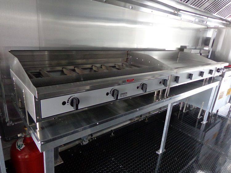 1422-concession-trailer-8.5-x48-with-appliances-gooseneck-white-66.jpg Concession Trailer 8.5'x48' With Appliances - Gooseneck (White)