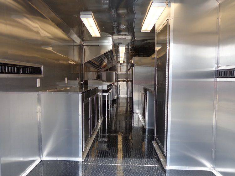 1422-concession-trailer-8.5-x48-with-appliances-gooseneck-white-8.jpg Concession Trailer 8.5'x48' With Appliances - Gooseneck (White)