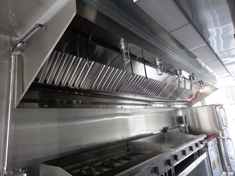 1422-concession-trailer-8.5-x48-with-appliances-gooseneck-white-9.jpg Concession Trailer 8.5'x48' With Appliances - Gooseneck (White)