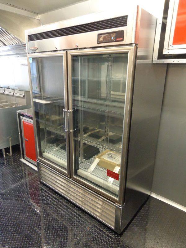 1423-concession-trailer-8.5-x53-gooseneck-bbq-catering-food-smoker-event-red-12.jpg Concession Trailer 8.5'x53' Gooseneck BBQ Catering Food Smoker Event (Red)
