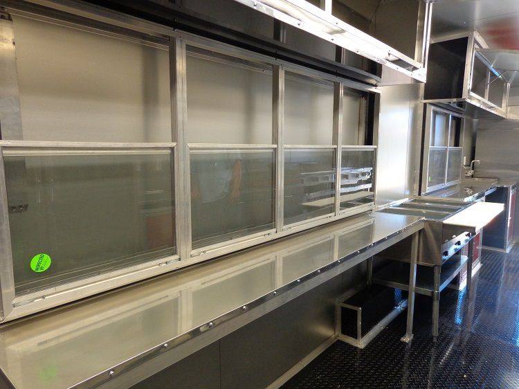 1423-concession-trailer-8.5-x53-gooseneck-bbq-catering-food-smoker-event-red-17.jpg Concession Trailer 8.5'x53' Gooseneck BBQ Catering Food Smoker Event (Red)