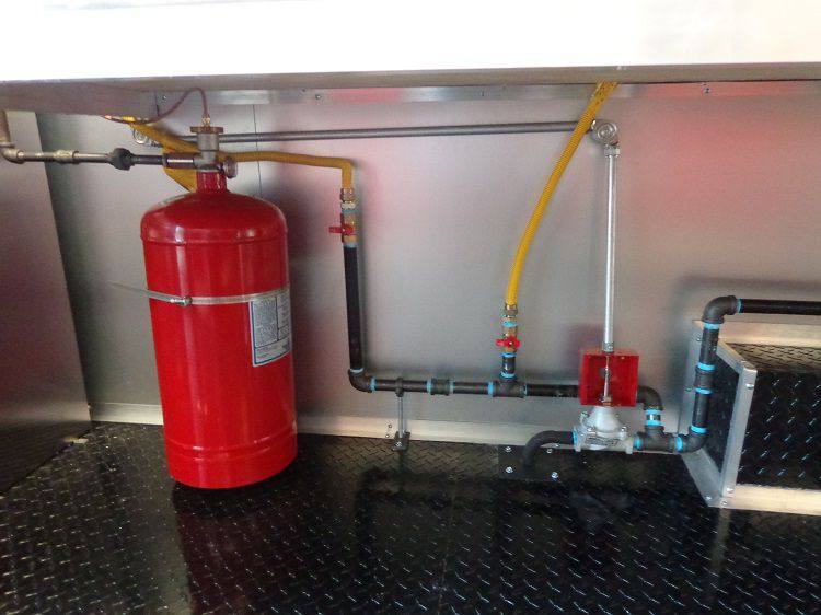 1423-concession-trailer-8.5-x53-gooseneck-bbq-catering-food-smoker-event-red-19.jpg Concession Trailer 8.5'x53' Gooseneck BBQ Catering Food Smoker Event (Red)