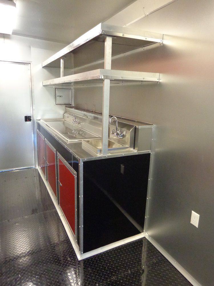 1423-concession-trailer-8.5-x53-gooseneck-bbq-catering-food-smoker-event-red-20.jpg Concession Trailer 8.5'x53' Gooseneck BBQ Catering Food Smoker Event (Red)