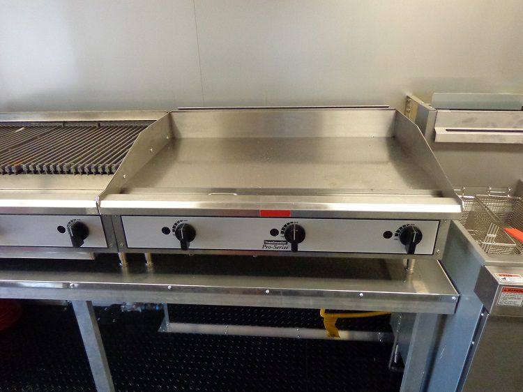 1423-concession-trailer-8.5-x53-gooseneck-bbq-catering-food-smoker-event-red-24.jpg Concession Trailer 8.5'x53' Gooseneck BBQ Catering Food Smoker Event (Red)