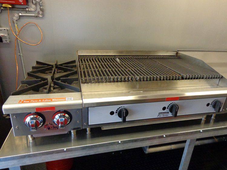 1423-concession-trailer-8.5-x53-gooseneck-bbq-catering-food-smoker-event-red-26.jpg Concession Trailer 8.5'x53' Gooseneck BBQ Catering Food Smoker Event (Red)