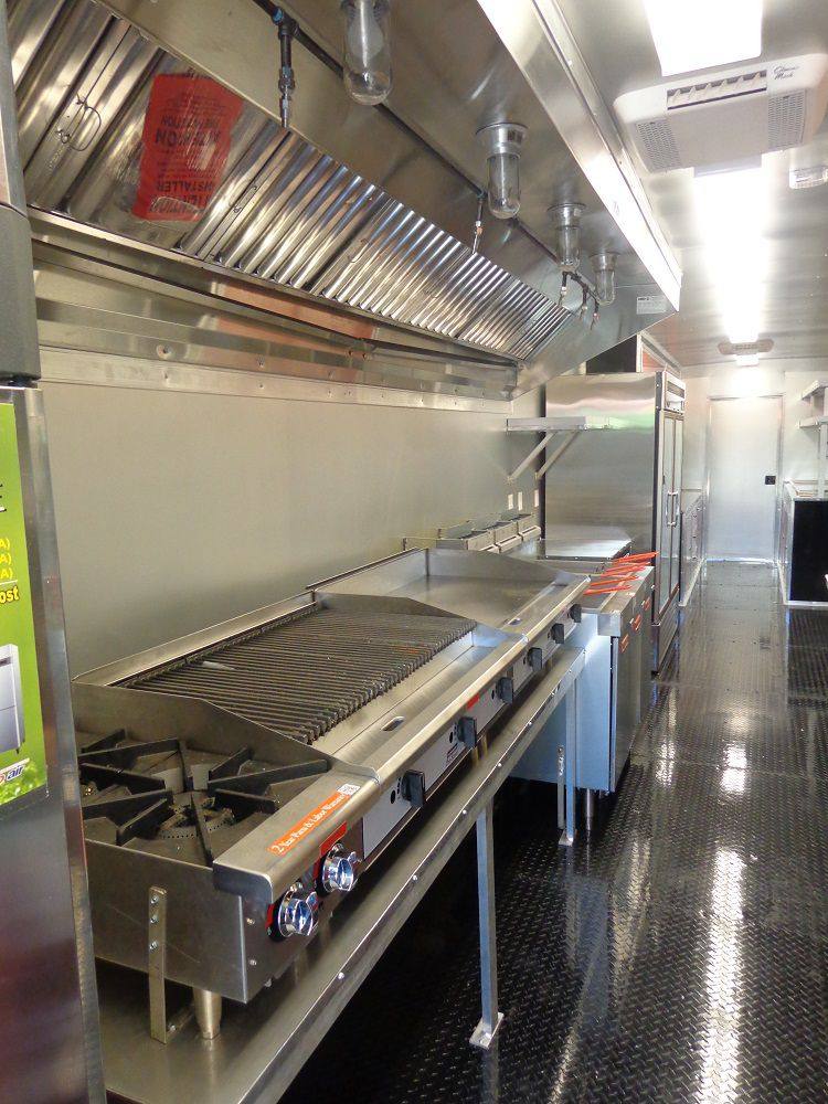 1423-concession-trailer-8.5-x53-gooseneck-bbq-catering-food-smoker-event-red-27.jpg Concession Trailer 8.5'x53' Gooseneck BBQ Catering Food Smoker Event (Red)