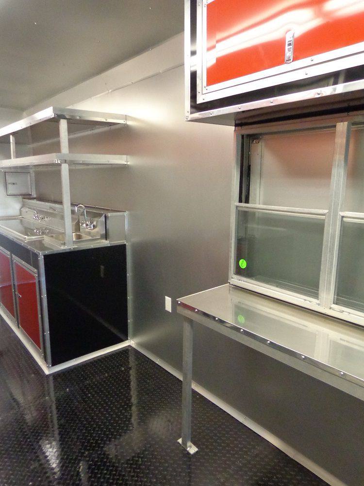 1423-concession-trailer-8.5-x53-gooseneck-bbq-catering-food-smoker-event-red-29.jpg Concession Trailer 8.5'x53' Gooseneck BBQ Catering Food Smoker Event (Red)