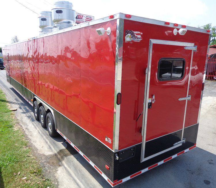 1423-concession-trailer-8.5-x53-gooseneck-bbq-catering-food-smoker-event-red-37.jpg Concession Trailer 8.5'x53' Gooseneck BBQ Catering Food Smoker Event (Red)
