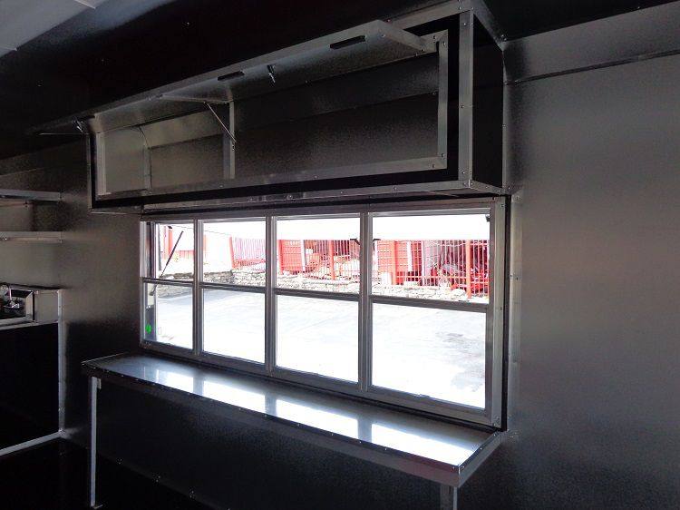 1423-concession-trailer-8.5-x53-gooseneck-bbq-catering-food-smoker-event-red-38.jpg Concession Trailer 8.5'x53' Gooseneck BBQ Catering Food Smoker Event (Red)