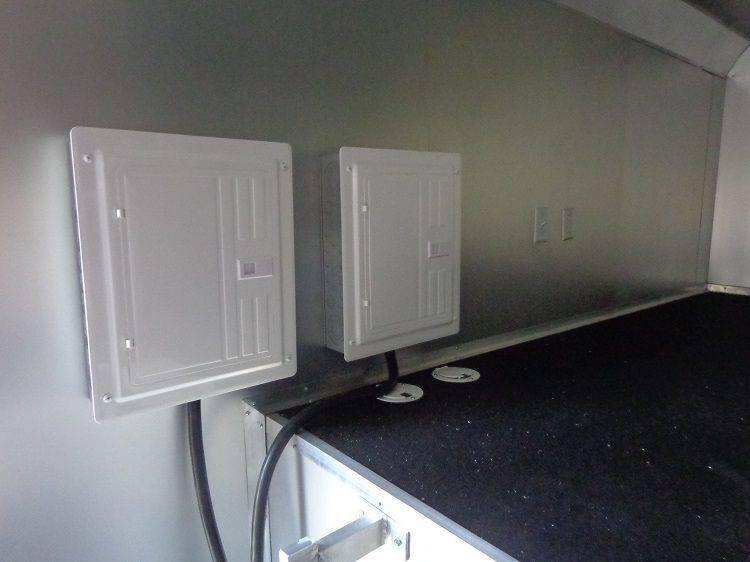 1423-concession-trailer-8.5-x53-gooseneck-bbq-catering-food-smoker-event-red-39.jpg Concession Trailer 8.5'x53' Gooseneck BBQ Catering Food Smoker Event (Red)
