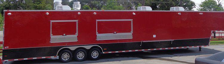 1423-concession-trailer-8.5-x53-gooseneck-bbq-catering-food-smoker-event-red-40.jpg Concession Trailer 8.5'x53' Gooseneck BBQ Catering Food Smoker Event (Red)