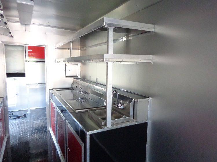 1423-concession-trailer-8.5-x53-gooseneck-bbq-catering-food-smoker-event-red-41.jpg Concession Trailer 8.5'x53' Gooseneck BBQ Catering Food Smoker Event (Red)