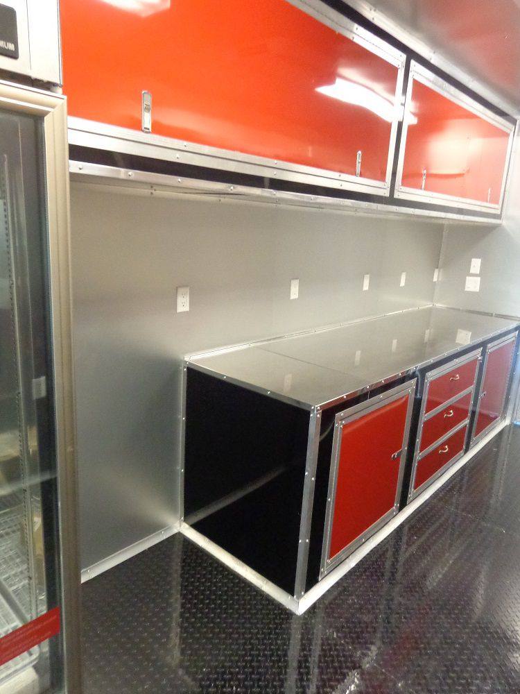 1423-concession-trailer-8.5-x53-gooseneck-bbq-catering-food-smoker-event-red-5.jpg Concession Trailer 8.5'x53' Gooseneck BBQ Catering Food Smoker Event (Red)
