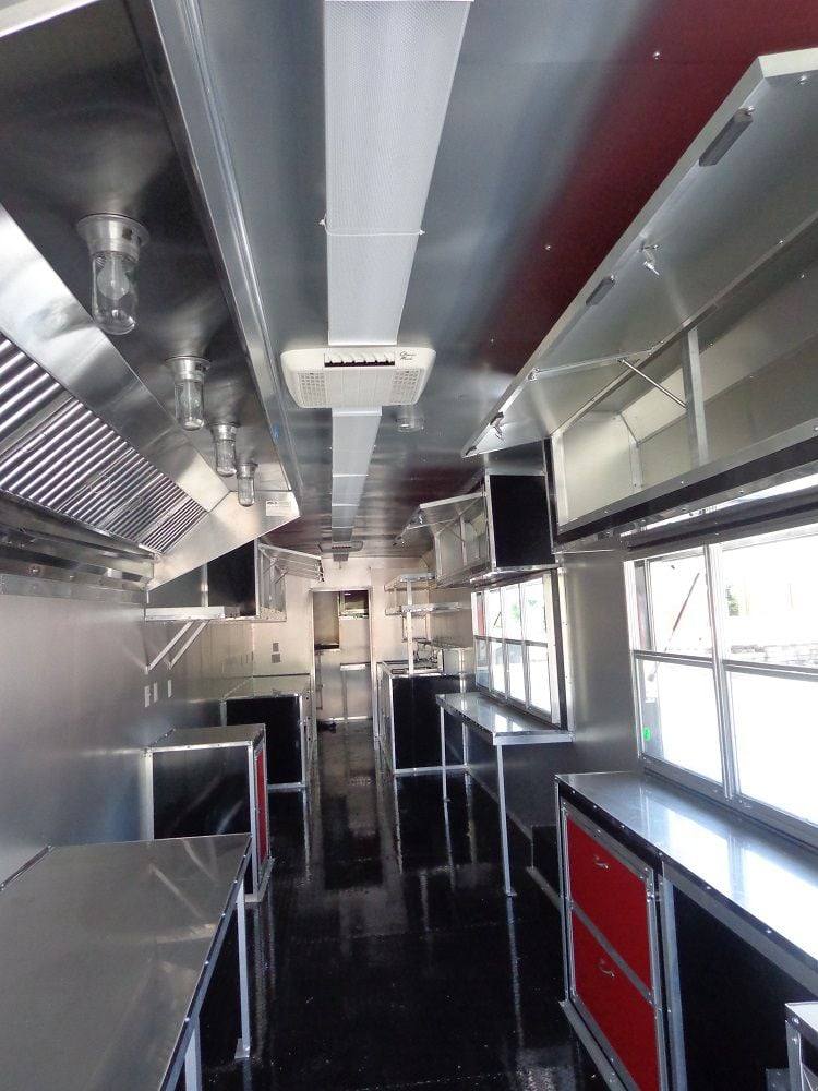 1423-concession-trailer-8.5-x53-gooseneck-bbq-catering-food-smoker-event-red-55.jpg Concession Trailer 8.5'x53' Gooseneck BBQ Catering Food Smoker Event (Red)