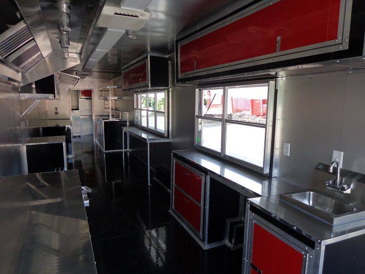 1423-concession-trailer-8.5-x53-gooseneck-bbq-catering-food-smoker-event-red-59.jpg Concession Trailer 8.5'x53' Gooseneck BBQ Catering Food Smoker Event (Red)