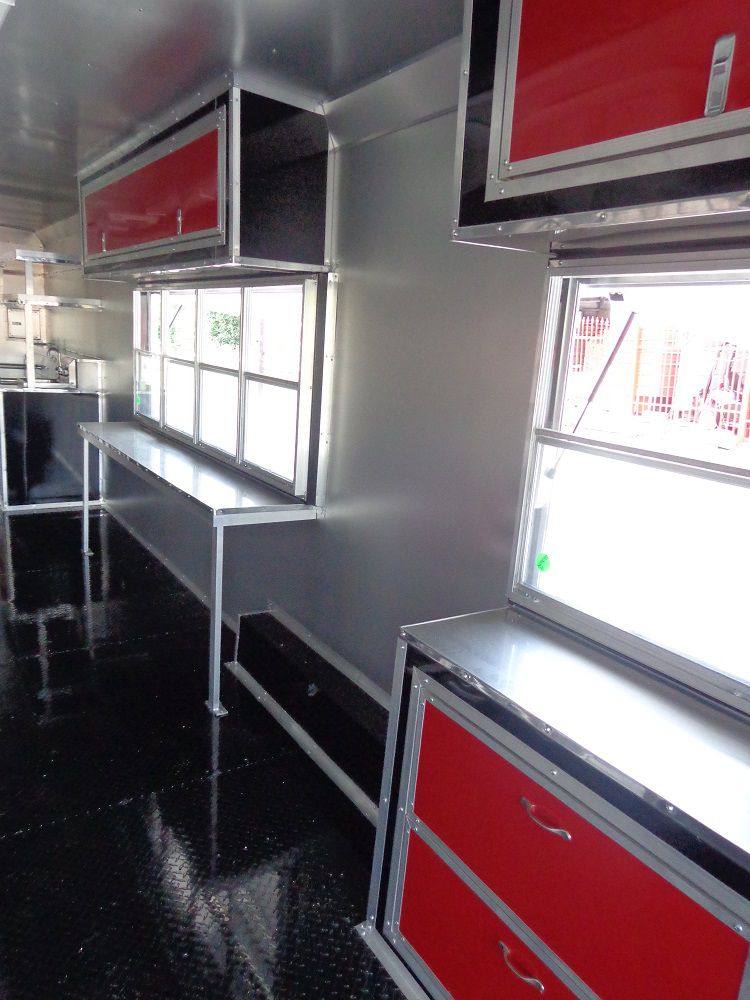 1423-concession-trailer-8.5-x53-gooseneck-bbq-catering-food-smoker-event-red-60.jpg Concession Trailer 8.5'x53' Gooseneck BBQ Catering Food Smoker Event (Red)