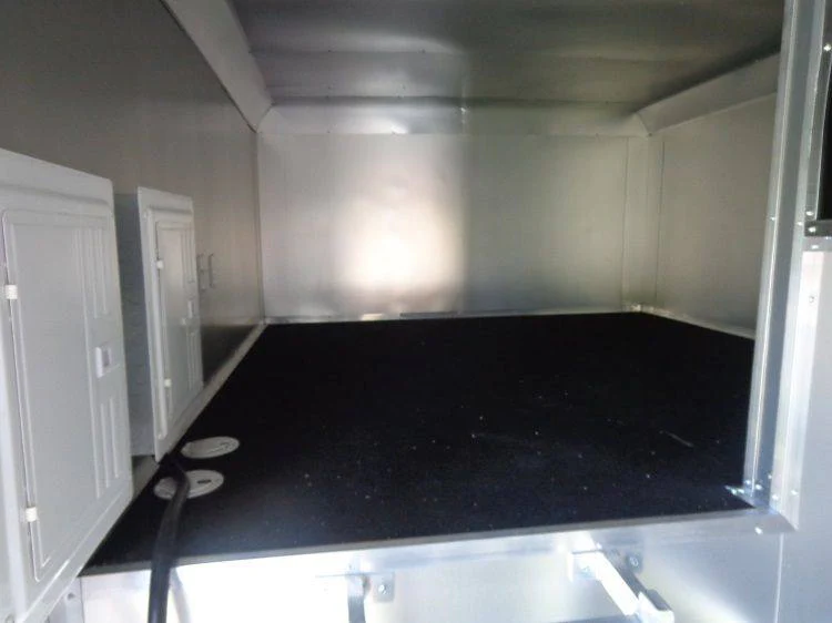 1423-concession-trailer-8.5-x53-gooseneck-bbq-catering-food-smoker-event-red-65.webp Concession Trailer 8.5'x53' Gooseneck BBQ Catering Food Smoker Event (Red)