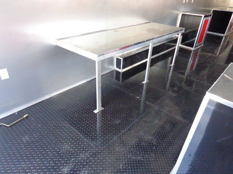 1423-concession-trailer-8.5-x53-gooseneck-bbq-catering-food-smoker-event-red-69.jpg Concession Trailer 8.5'x53' Gooseneck BBQ Catering Food Smoker Event (Red)