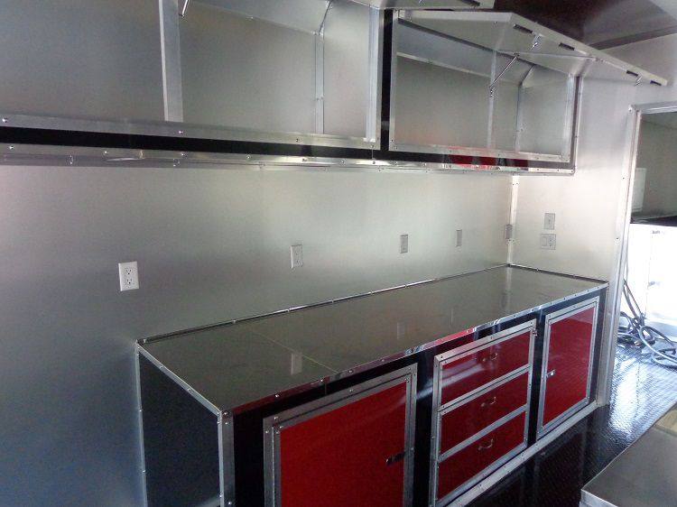 1423-concession-trailer-8.5-x53-gooseneck-bbq-catering-food-smoker-event-red-71.jpg Concession Trailer 8.5'x53' Gooseneck BBQ Catering Food Smoker Event (Red)
