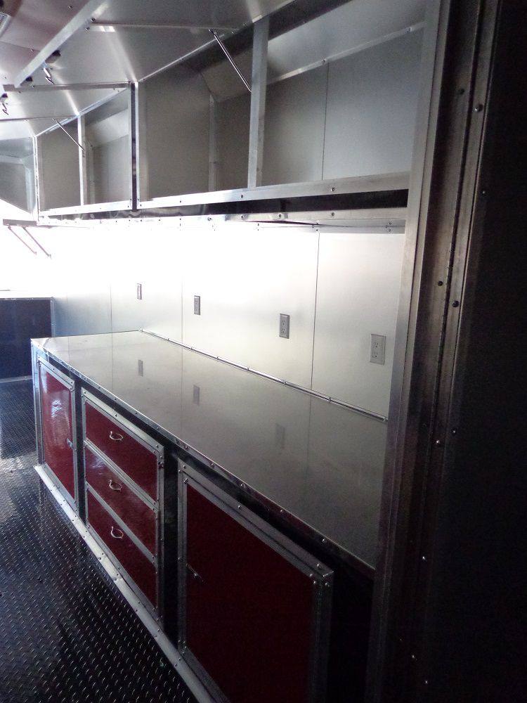 1423-concession-trailer-8.5-x53-gooseneck-bbq-catering-food-smoker-event-red-73.jpg Concession Trailer 8.5'x53' Gooseneck BBQ Catering Food Smoker Event (Red)