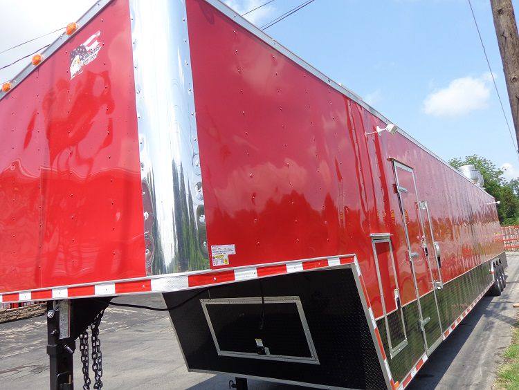 1423-concession-trailer-8.5-x53-gooseneck-bbq-catering-food-smoker-event-red-78.jpg Concession Trailer 8.5'x53' Gooseneck BBQ Catering Food Smoker Event (Red)