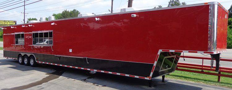 1423-concession-trailer-8.5-x53-gooseneck-bbq-catering-food-smoker-event-red-84.jpg Concession Trailer 8.5'x53' Gooseneck BBQ Catering Food Smoker Event (Red)