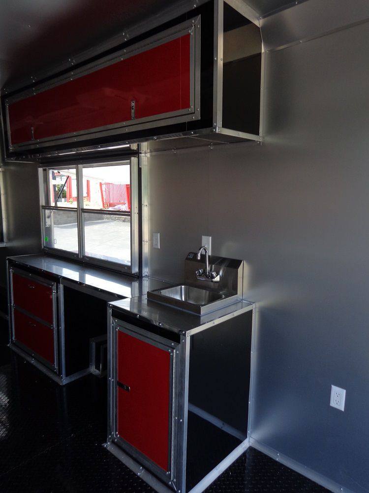 1423-concession-trailer-8.5-x53-gooseneck-bbq-catering-food-smoker-event-red-87.jpg Concession Trailer 8.5'x53' Gooseneck BBQ Catering Food Smoker Event (Red)