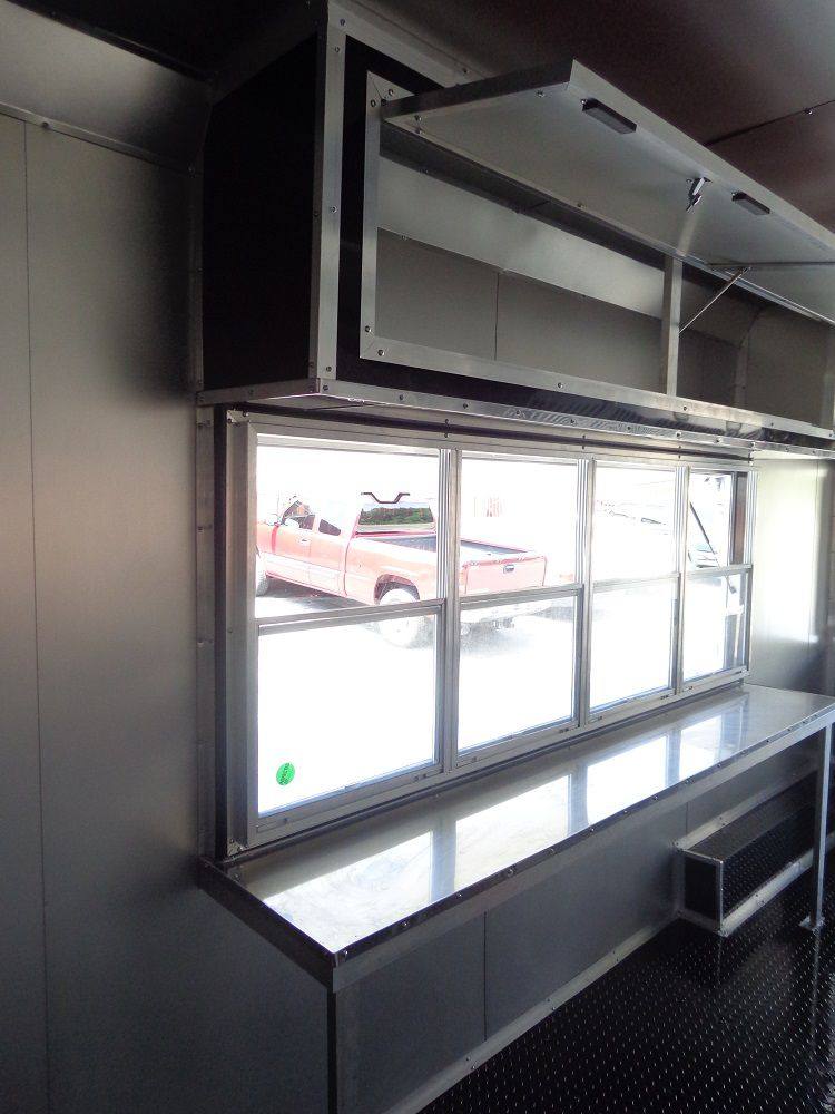 1423-concession-trailer-8.5-x53-gooseneck-bbq-catering-food-smoker-event-red-90.jpg Concession Trailer 8.5'x53' Gooseneck BBQ Catering Food Smoker Event (Red)