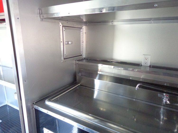 1423-concession-trailer-8.5-x53-gooseneck-bbq-catering-food-smoker-event-red-92.jpg Concession Trailer 8.5'x53' Gooseneck BBQ Catering Food Smoker Event (Red)