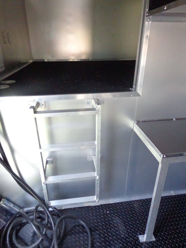 1424-concession-trailer-8.5-x53-gooseneck-event-bbq-smoker-catering-food-red-13.jpg Concession Trailer 8.5'x53' Gooseneck Event BBQ Smoker Catering Food (Red)