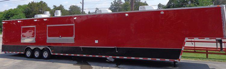 1424-concession-trailer-8.5-x53-gooseneck-event-bbq-smoker-catering-food-red-17.jpg Concession Trailer 8.5'x53' Gooseneck Event BBQ Smoker Catering Food (Red)
