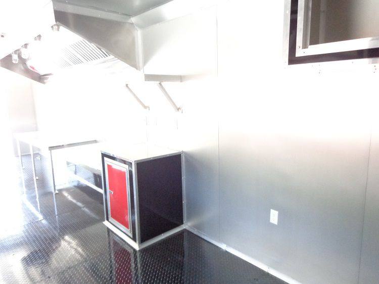 1424-concession-trailer-8.5-x53-gooseneck-event-bbq-smoker-catering-food-red-19.jpg Concession Trailer 8.5'x53' Gooseneck Event BBQ Smoker Catering Food (Red)