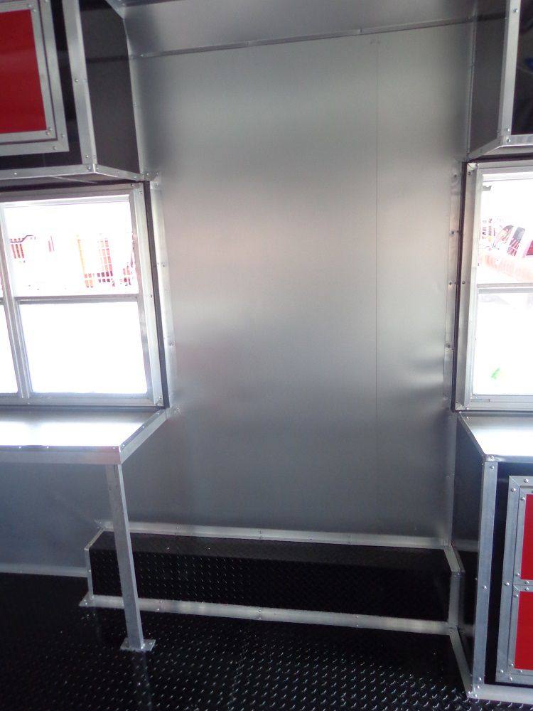1424-concession-trailer-8.5-x53-gooseneck-event-bbq-smoker-catering-food-red-25.jpg Concession Trailer 8.5'x53' Gooseneck Event BBQ Smoker Catering Food (Red)