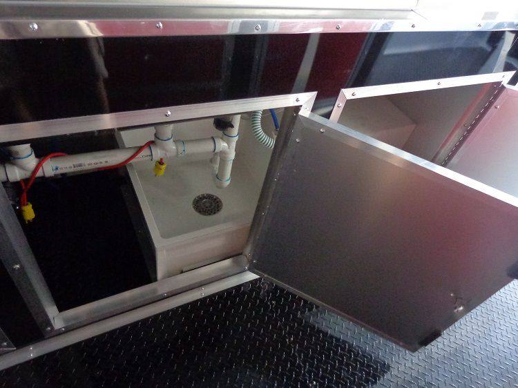 1424-concession-trailer-8.5-x53-gooseneck-event-bbq-smoker-catering-food-red-26.jpg Concession Trailer 8.5'x53' Gooseneck Event BBQ Smoker Catering Food (Red)