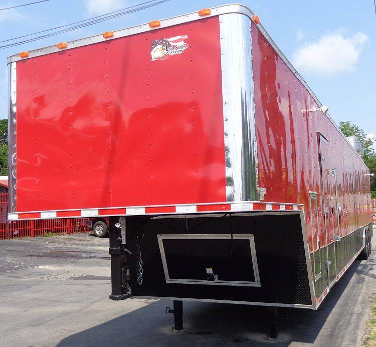1424-concession-trailer-8.5-x53-gooseneck-event-bbq-smoker-catering-food-red-27.jpg Concession Trailer 8.5'x53' Gooseneck Event BBQ Smoker Catering Food (Red)