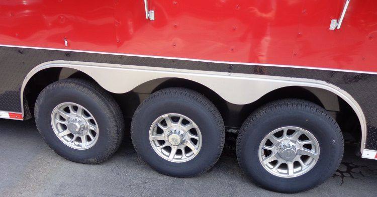 1424-concession-trailer-8.5-x53-gooseneck-event-bbq-smoker-catering-food-red-30.jpg Concession Trailer 8.5'x53' Gooseneck Event BBQ Smoker Catering Food (Red)